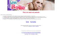 Tablet Screenshot of lexibelle.com